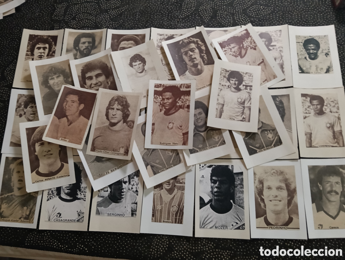 Cartes &agrave; collectionner de Football: Lote de 35 - Selecci&oacute;n de M&eacute;xico - Equipos variados de Futbol selecci&oacute;n de jugadores con nombres, to