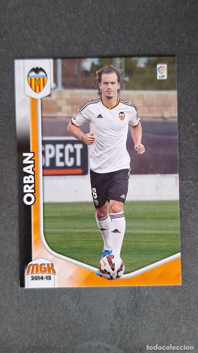 Cartes &agrave; collectionner de Football: L1 ORBAN VALENCIA C. F. NUEVO FICHAJE 490 PANINI MEGACRACKS 2014 2015 14 15