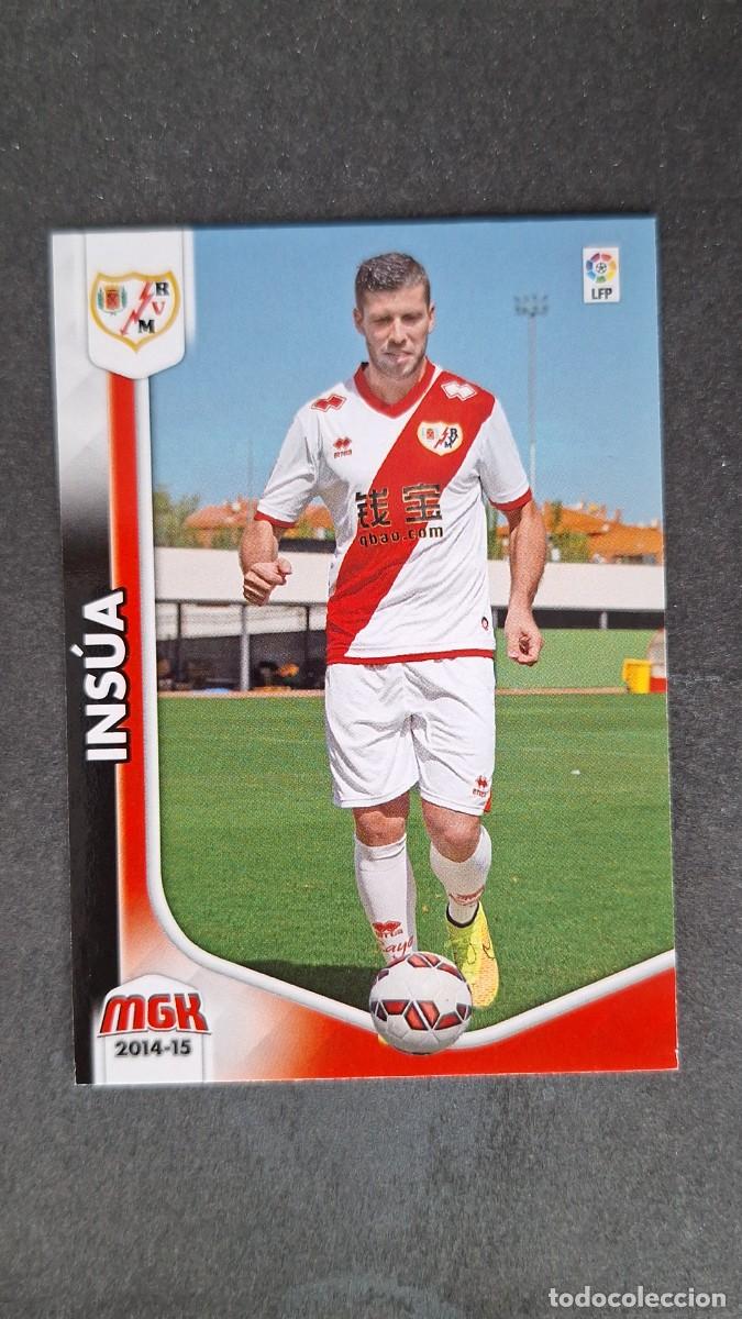 Cartes &agrave; collectionner de Football: L1 INSUA RAYO VALLECANO NUEVO FICHAJE 491 PANINI MEGACRACKS 2014 2015 14 15