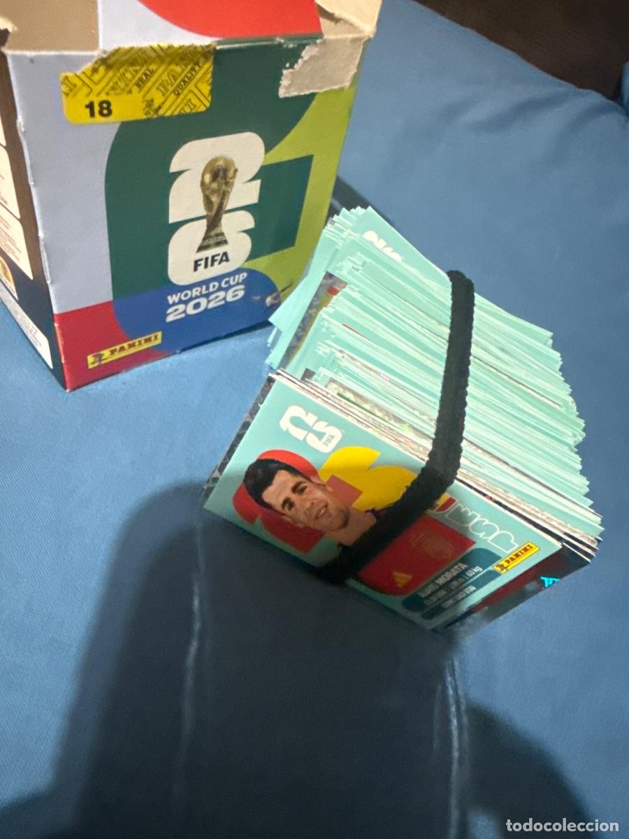 Cromos de f&uacute;tbol: Vendo Cromos Mundial 2026 (365 cromos)
