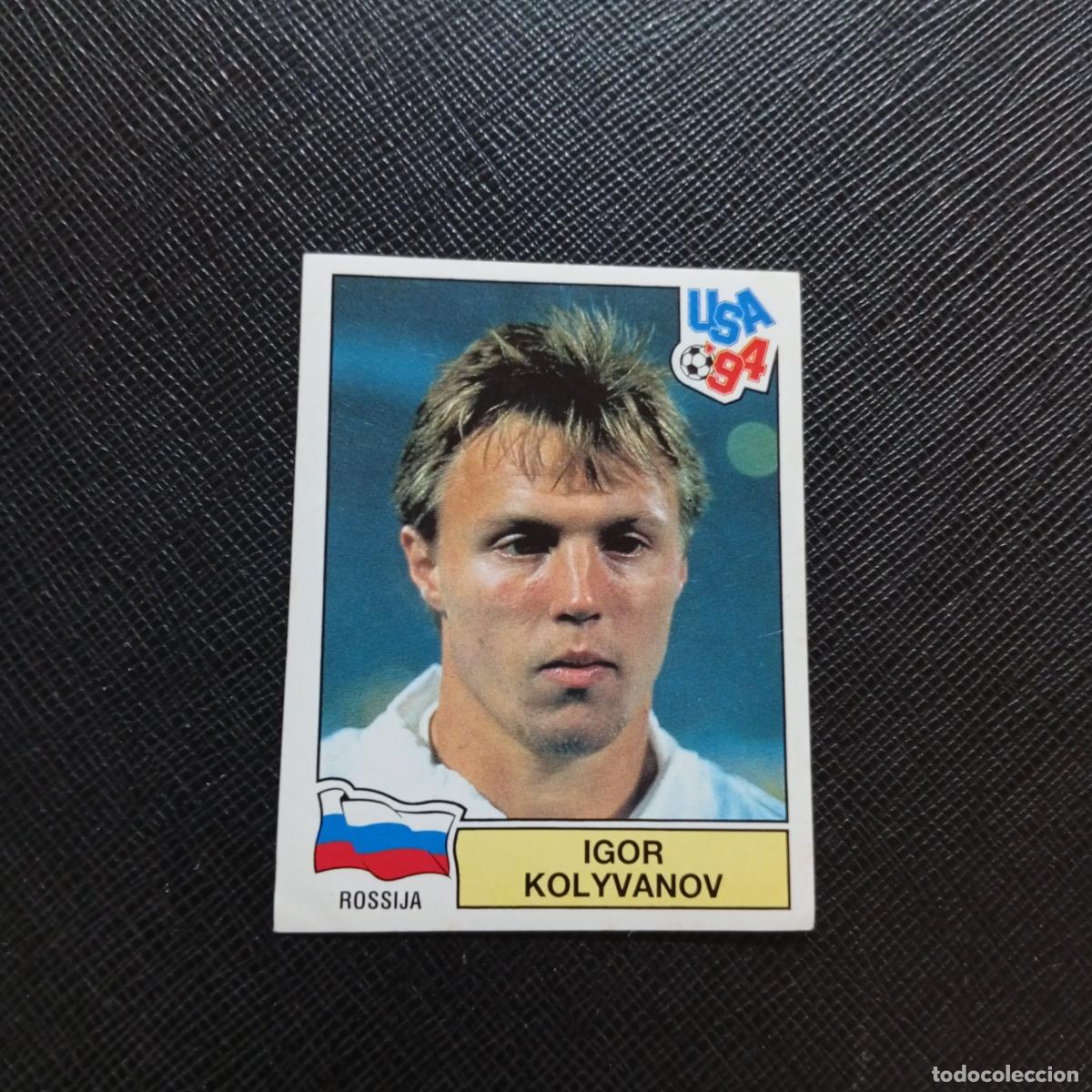 Cartes &agrave; collectionner de Football: 125 IGOR KOLYANOV RUSIA PANINI MUNDIAL USA 94 CROMO FUTBOL 1994 - SIN PEGAR - A57 PG406
