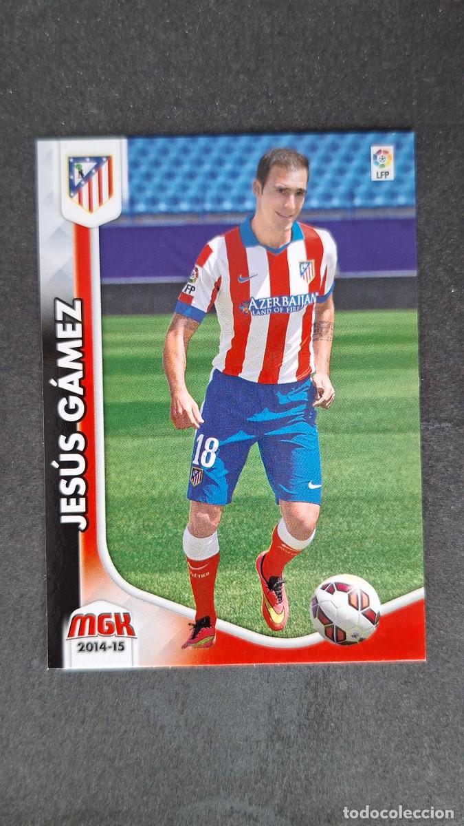 Cartes &agrave; collectionner de Football: L1 JESUS GAMEZ ATLETICO DE MADRID NUEVO FICHAJE 492 PANINI MEGACRACKS 2014 2015 14 15