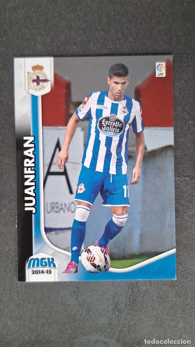 Cartes &agrave; collectionner de Football: L1 JUANFRAN DEPORTIVO DE LA CORU&Ntilde;A NUEVO FICHAJE 495 PANINI MEGACRACKS 2014 2015 14 15