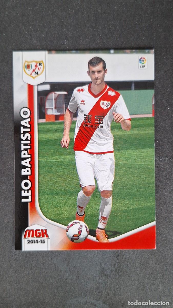 Cartes &agrave; collectionner de Football: L1 LEO BAPTISTAO RAYO VALLECANO NUEVO FICHAJE 496 PANINI MEGACRACKS 2014 2015 14 15