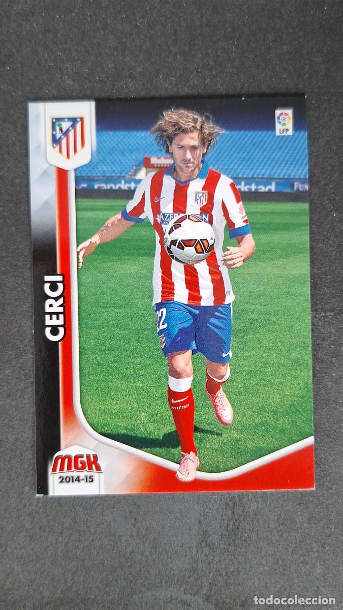 Fu&szlig;ball-Sticker: L1 CERCI ATLETICO DE MADRID NUEVO FICHAJE 499 PANINI MEGACRACKS 2014 2015 14 15