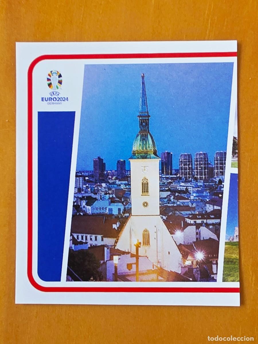 Cromos de f&uacute;tbol: SVK P1 Eslovaquia, Topps UEFA Euro 2024, Eurocopa Germany 24 sticker