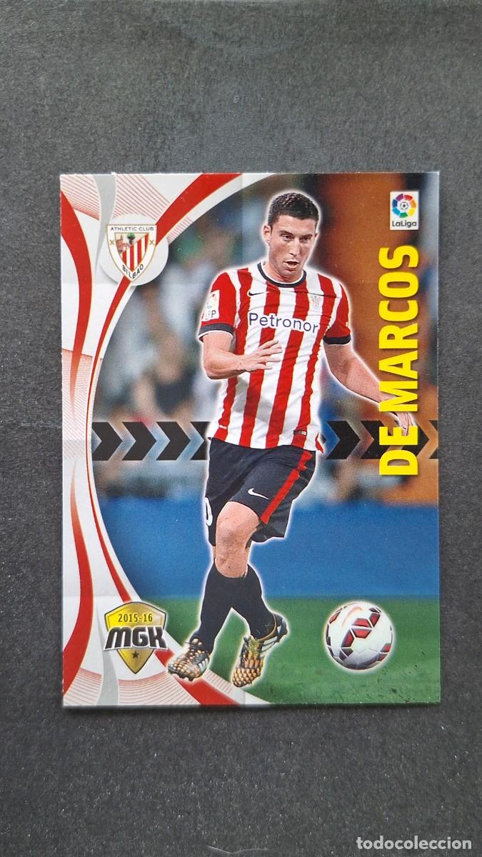Cromos de f&uacute;tbol: L1 DE MARCOS ATHLETIC CLUB DE BILBAO 5 PANINI MEGACRACKS 2015 2016 15 16