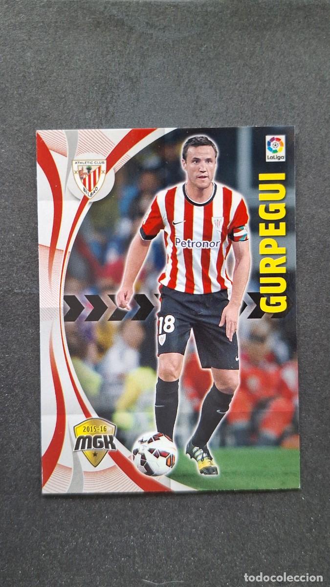 Cromos de f&uacute;tbol: L1 GURPEGUI ATHLETIC CLUB DE BILBAO 7 PANINI MEGACRACKS 2015 2016 15 16