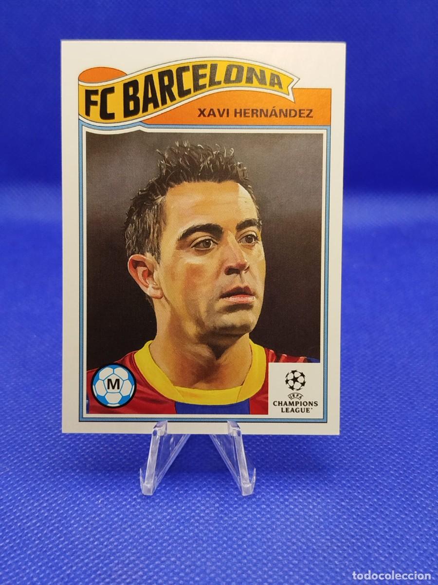 Cromos de f&uacute;tbol: #862 XAVI HERNANDEZ FC BARCELONA 2026 TOPPS LIVING SET UEFA CHAMPIONS LEAGUE 1/924