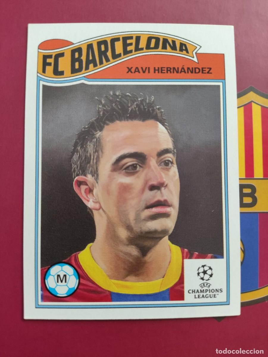 Cromos de f&uacute;tbol: 862 XAVI HERN&Aacute;NDEZ LIVING SET BARCELONA TOPPS 2025