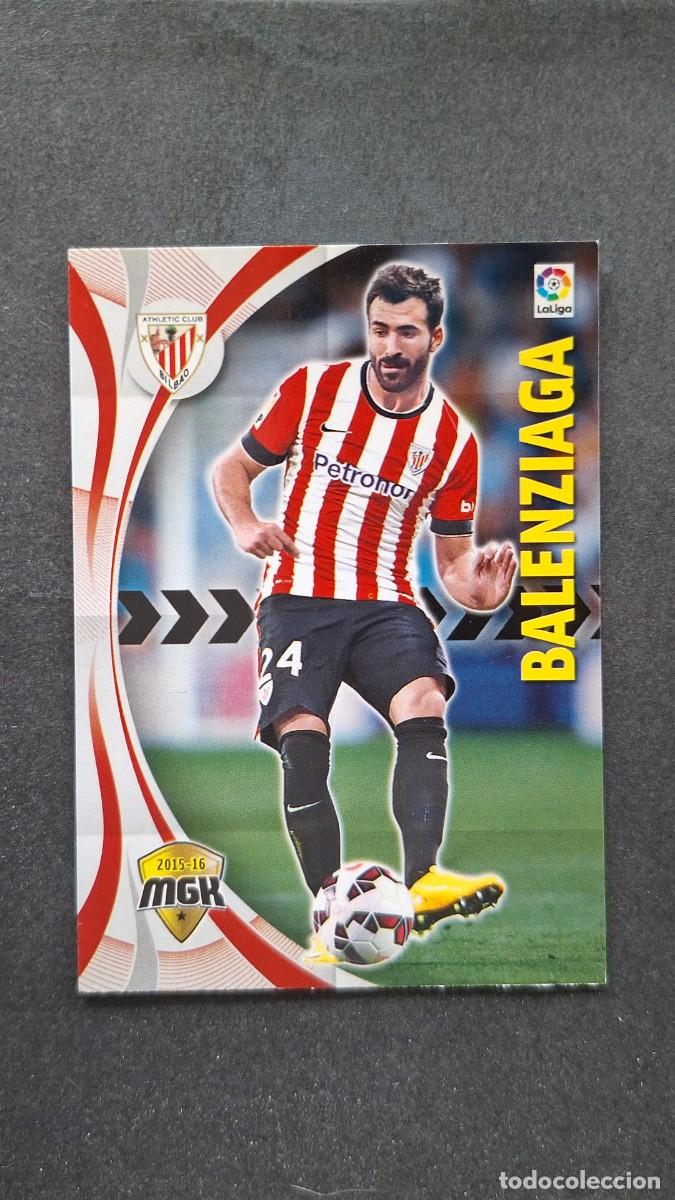 Cromos de f&uacute;tbol: L1 BALENZIAGA ATHLETIC CLUB DE BILBAO 10 PANINI MEGACRACKS 2015 2016 15 16