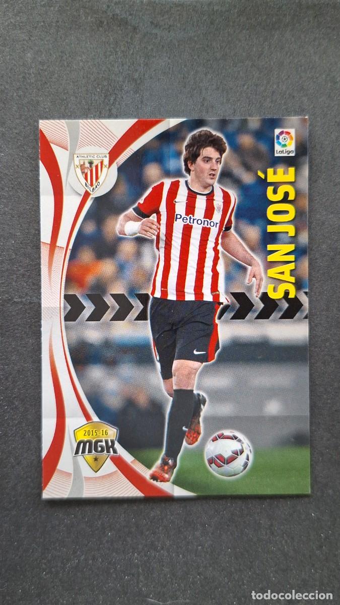 Cromos de f&uacute;tbol: L1 SAN JOSE ATHLETIC CLUB DE BILBAO 11 PANINI MEGACRACKS 2015 2016 15 16