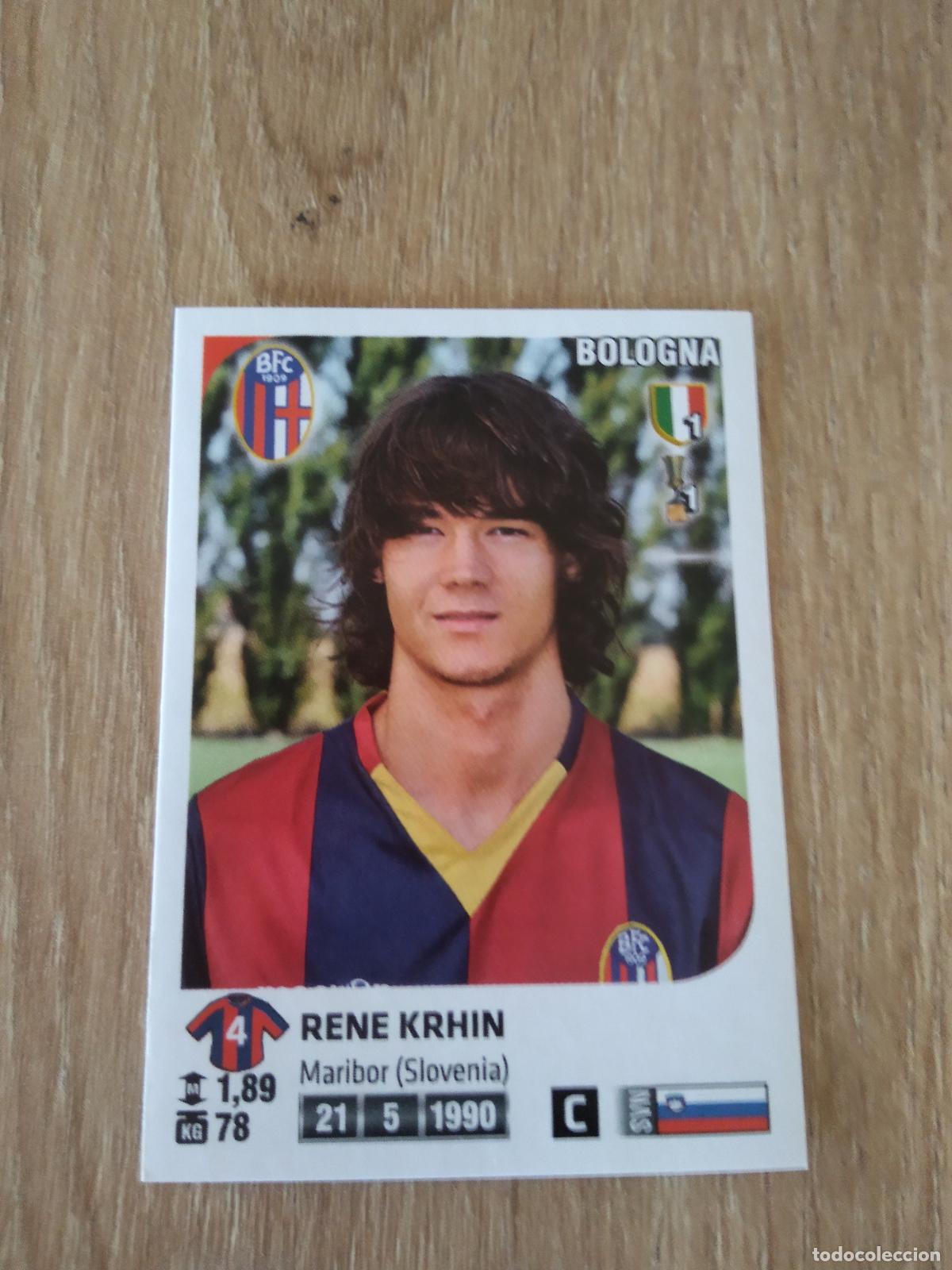 Cromos de f&uacute;tbol: 39 RENE KRHIN BOLOGNA CROMO FUTBOL PANINI LIGA ITALIA 2011-2012 CALCIATORI 11-12