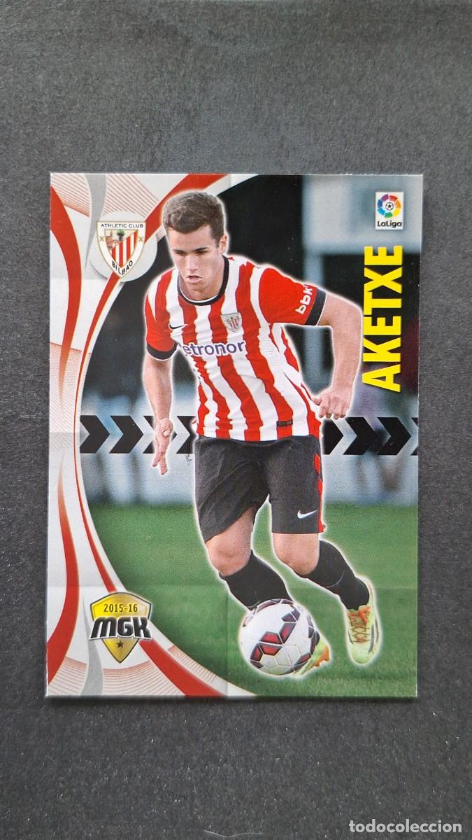Cromos de f&uacute;tbol: L1 AKETXE ATHLETIC CLUB DE BILBAO 15 PANINI MEGACRACKS 2015 2016 15 16