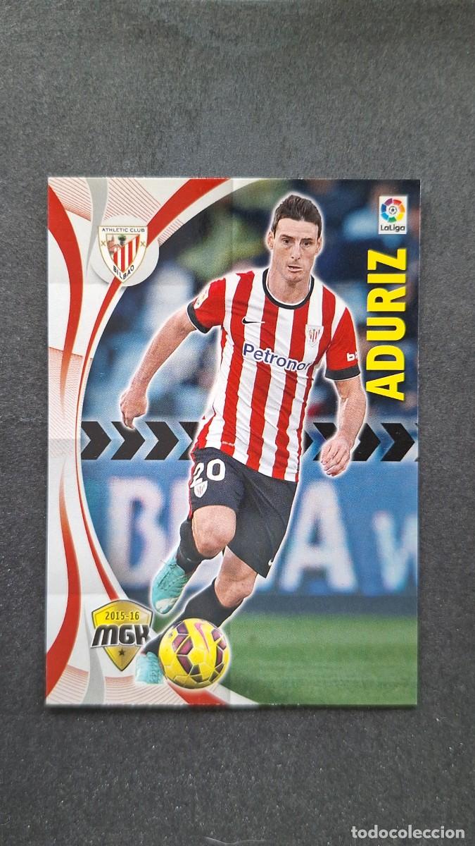Cromos de f&uacute;tbol: L1 ADURIZ ATHLETIC CLUB DE BILBAO 19 PANINI MEGACRACKS 2015 2016 15 16