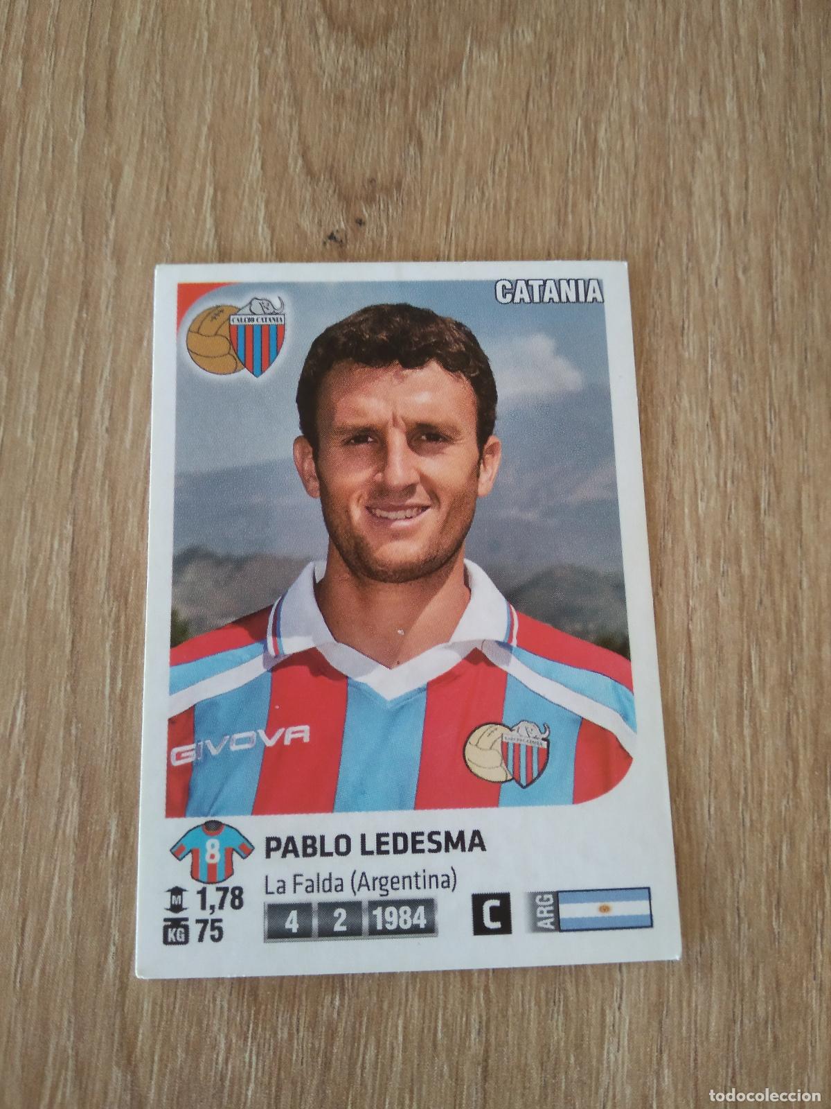 Cromos de f&uacute;tbol: 87 PABLO LEDESMA CATANIA CROMO FUTBOL PANINI LIGA ITALIA 2011-2012 CALCIATORI 11-12