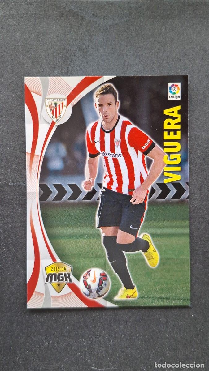 Cromos de f&uacute;tbol: L1 VIGUERA ATHLETIC CLUB DE BILBAO 20 PANINI MEGACRACKS 2015 2016 15 16