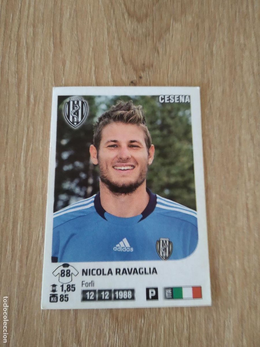 Cromos de f&uacute;tbol: 99 NICOLA RAVAGLIA CESENA CROMO FUTBOL PANINI LIGA ITALIA 2011-2012 CALCIATORI 11-12