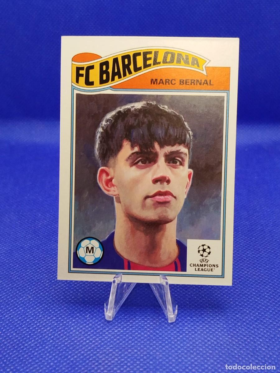 Cromos de f&uacute;tbol: #875 MARC BERNAL FC BARCELONA 2026 TOPPS LIVING SET UEFA CHAMPIONS LEAGUE 1/624