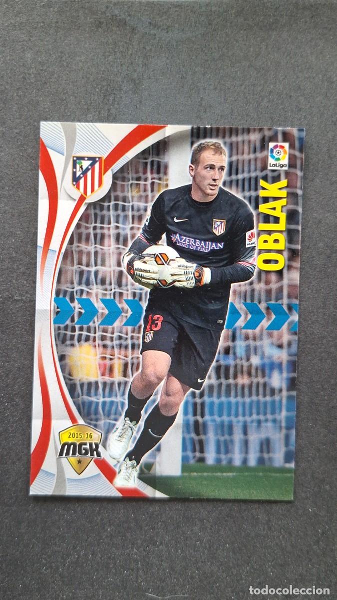 Football Stickers: L1 OBLAK ATLETICO DE MADRID 30 PANINI MEGACRACKS 2015 2016 15 16