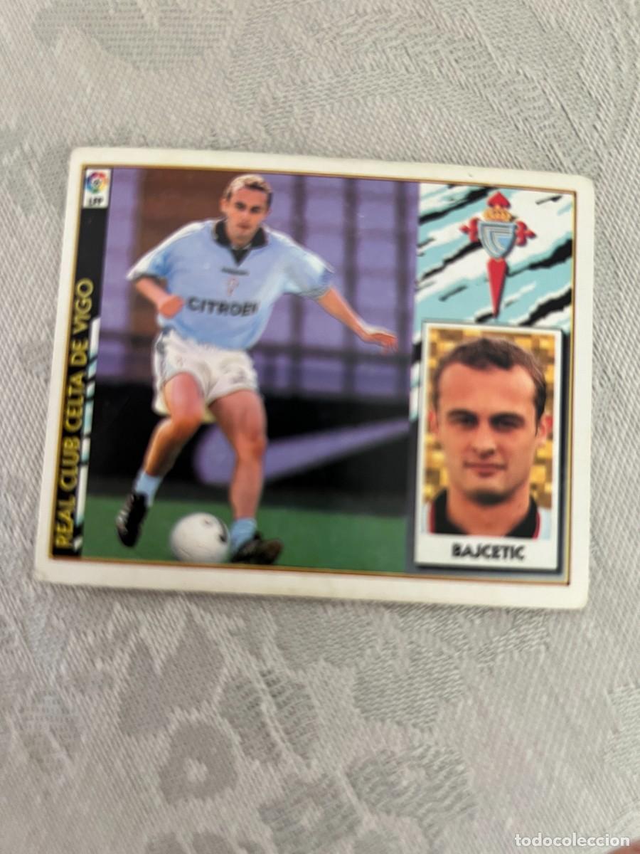 Figurine di Calcio: BAJCETIC CELTA DE VIGO BAJA COLOCA SIN PEGAR EDICIONES ESTE 97 98 1997 1998