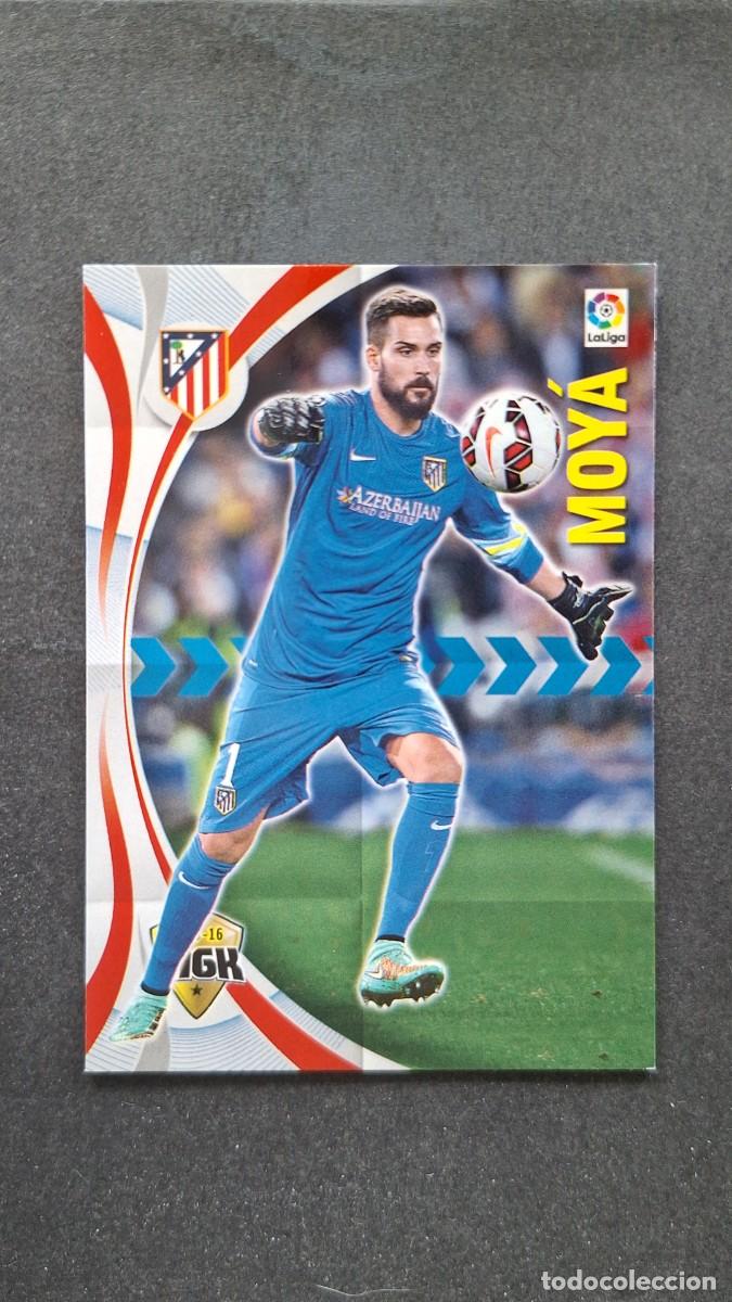 Football Stickers: L1 MOYA ATLETICO DE MADRID 31 PANINI MEGACRACKS 2015 2016 15 16