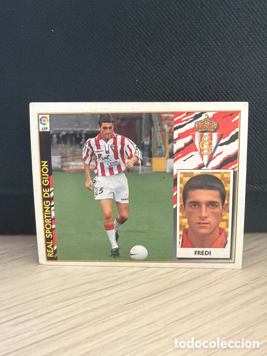 Cromos de f&uacute;tbol: LIGA 97 98 - Ediciones Este - Fredi COLOCA - Sporting de Gijon