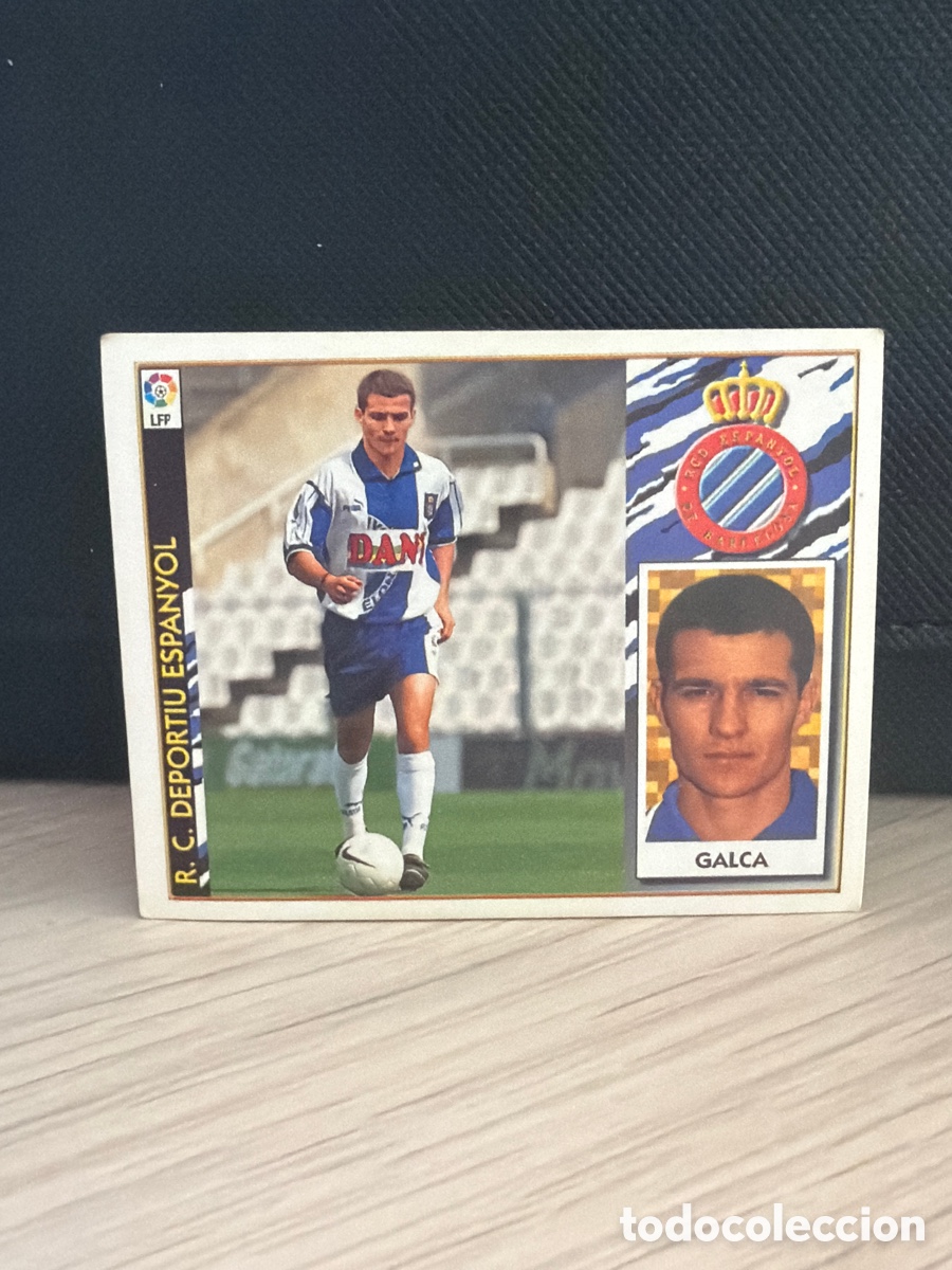 Fu&szlig;ball-Sticker: LIGA 97 98 - Ediciones Este - Galca COLOCA - Espa&ntilde;ol