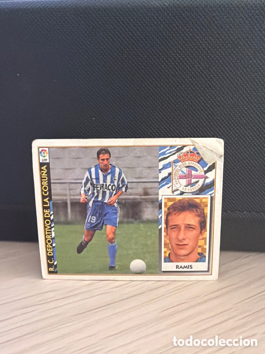 Cromos de f&uacute;tbol: LIGA 97 98 - Ediciones Este - Ramis FICHAJE 32 - Deportivo de La Coru&ntilde;a