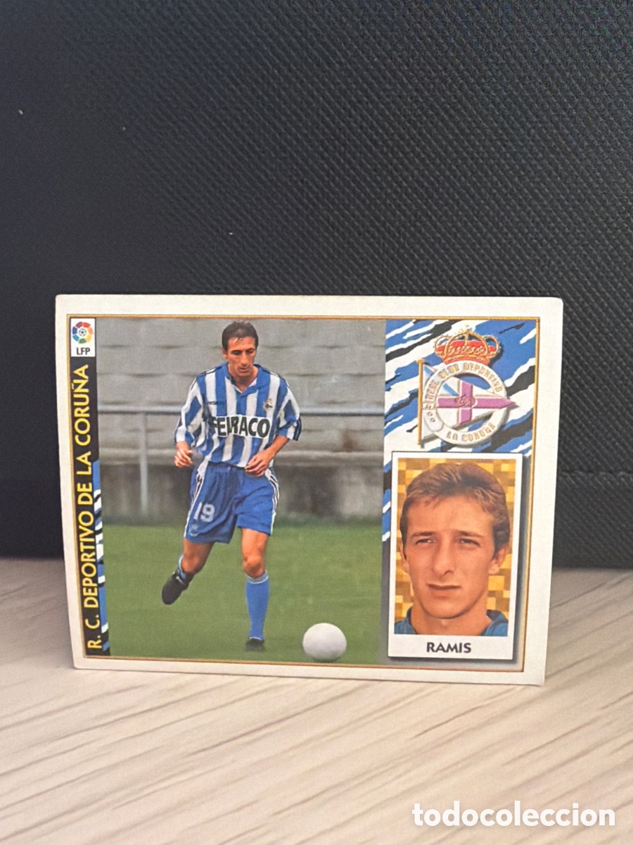 Cromos de f&uacute;tbol: LIGA 97 98 - Ediciones Este - Ramis FICHAJE 32 - Deportivo de La Coru&ntilde;a