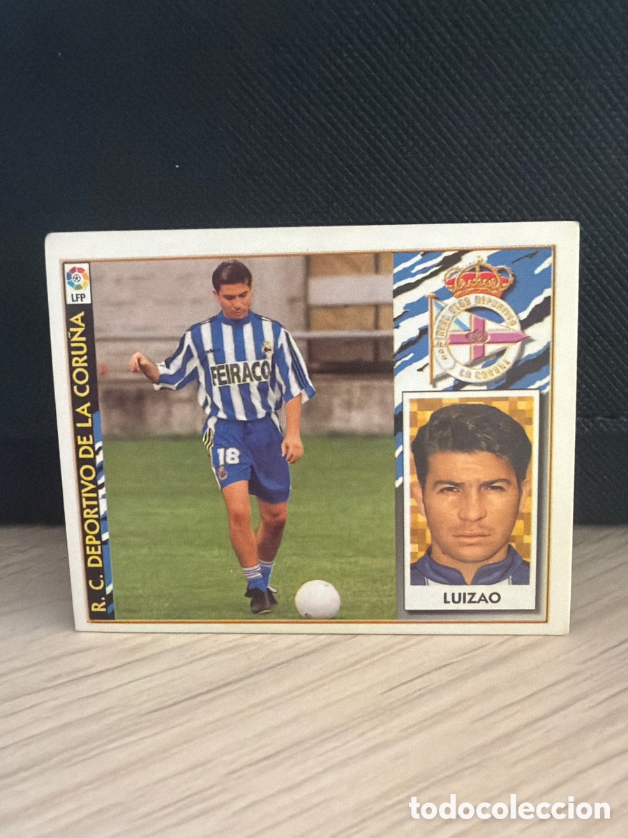 Cromos de f&uacute;tbol: LIGA 97 98 - Ediciones Este - Luizao FICHAJE 2 - Deportivo de La Coru&ntilde;a