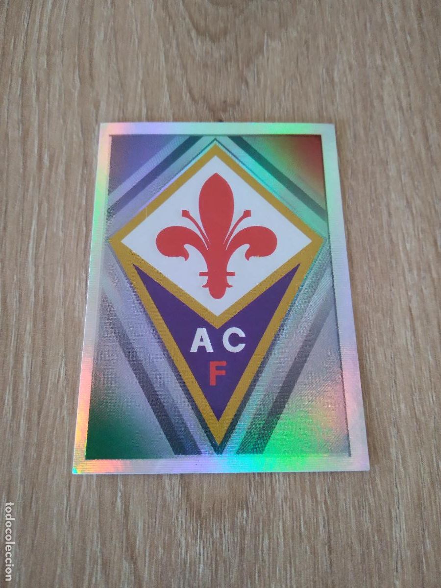 Cromos de f&uacute;tbol: 145 ESCUDO FIORENTINA CROMO FUTBOL PANINI LIGA ITALIA 2011-2012 CALCIATORI 11-12