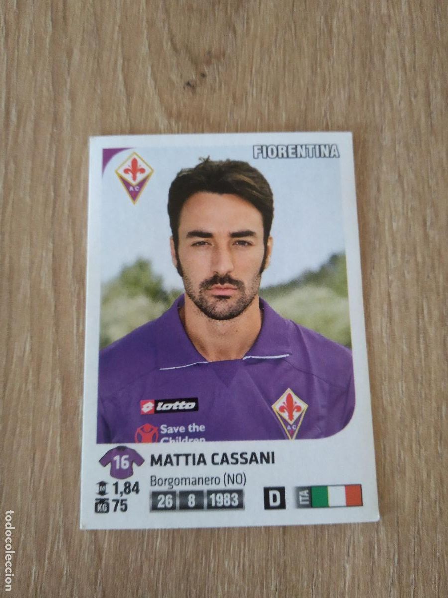 Cromos de f&uacute;tbol: 154 MATTIA CASSANI FIORENTINA CROMO FUTBOL PANINI LIGA ITALIA 2011-2012 CALCIATORI 11-12