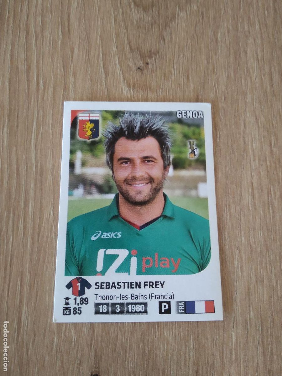 Cromos de f&uacute;tbol: 170 SEBASTIEN FREY GENOA CROMO FUTBOL PANINI LIGA ITALIA 2011-2012 CALCIATORI 11-12