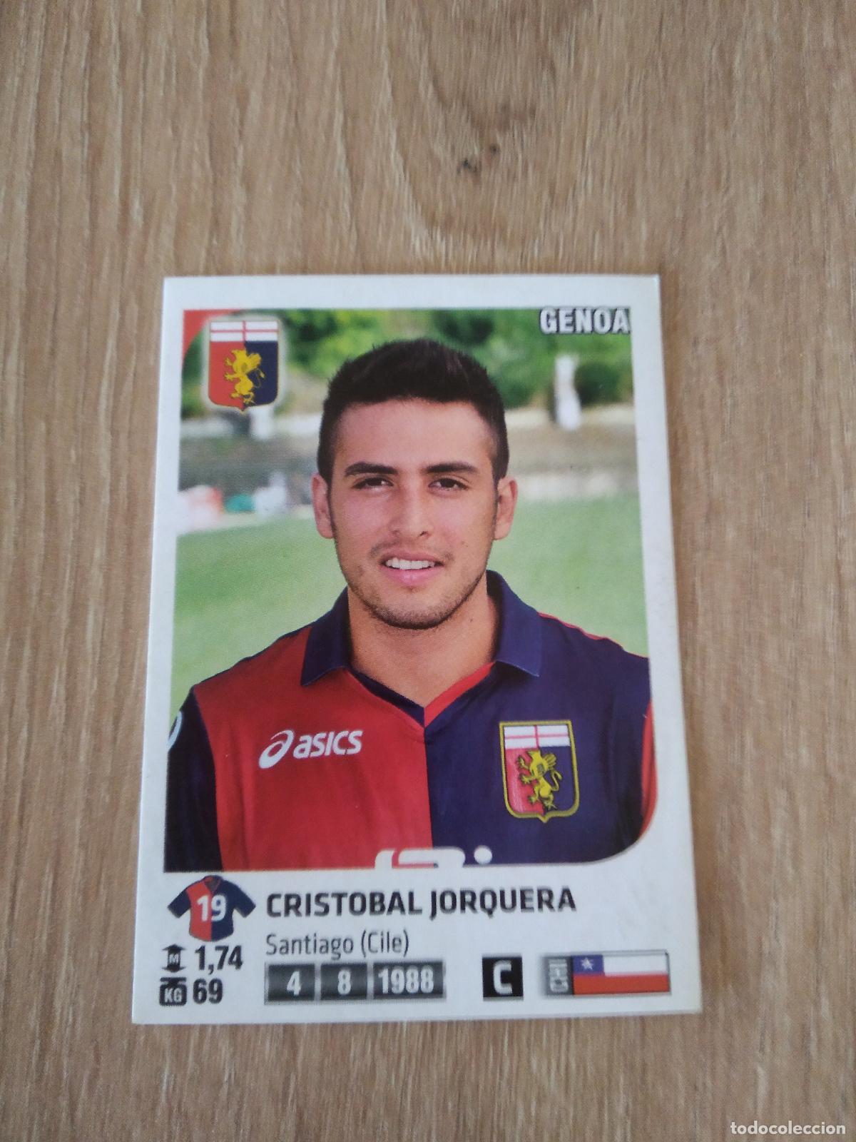 Cromos de f&uacute;tbol: 188 CRISTOBAL JORQUERA GENOA CROMO FUTBOL PANINI LIGA ITALIA 2011-2012 CALCIATORI 11-12