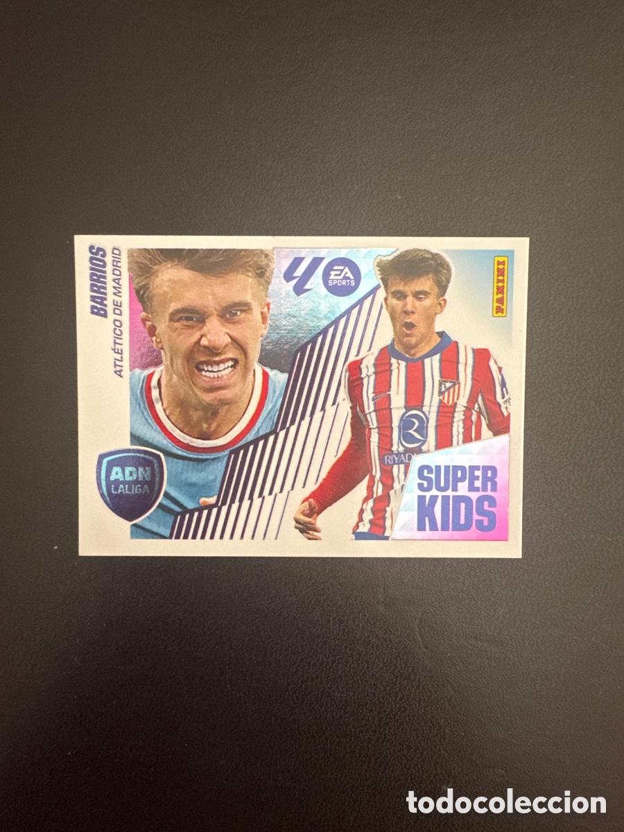 Football Stickers: BARRIOS SUPER KIDS NUMERO 3 LIGA ESTE 2025 2026