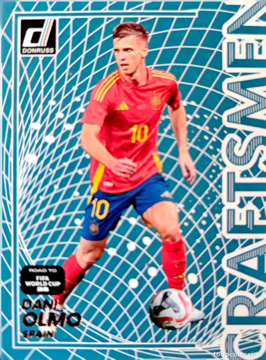 Cromos de f&uacute;tbol: 21 Dani Olmo - Espa&ntilde;a Barcelona - Craftsmen - PANINI Donruss Road to FIFA World Cup 2025 2026 25 26