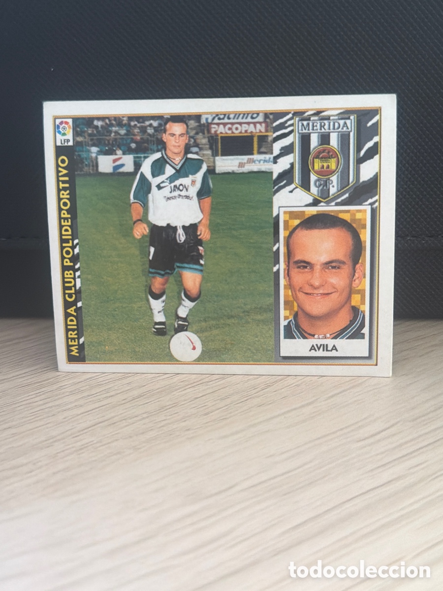 Cromos de f&uacute;tbol: LIGA 97 98 - Ediciones Este - Avila FICHAJE 29 - Merida