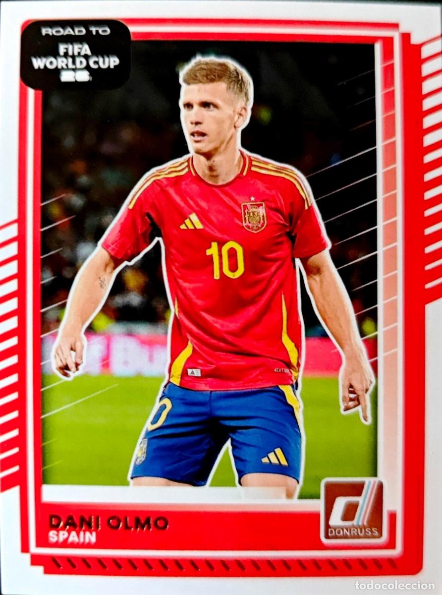 Cromos de f&uacute;tbol: 13 Dani Olmo - FC Barcelona - PANINI Donruss Road to FIFA World Cup 2025 2026 25 26