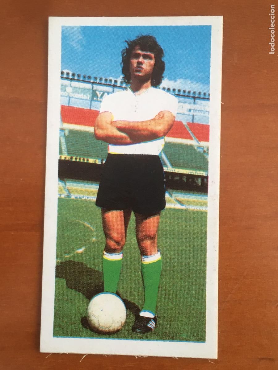 Cromos de f&uacute;tbol: macizo racing santander liga 75 76 1975 1976 ediciones este fichaje 11 nunca pegado nuevo de sobre