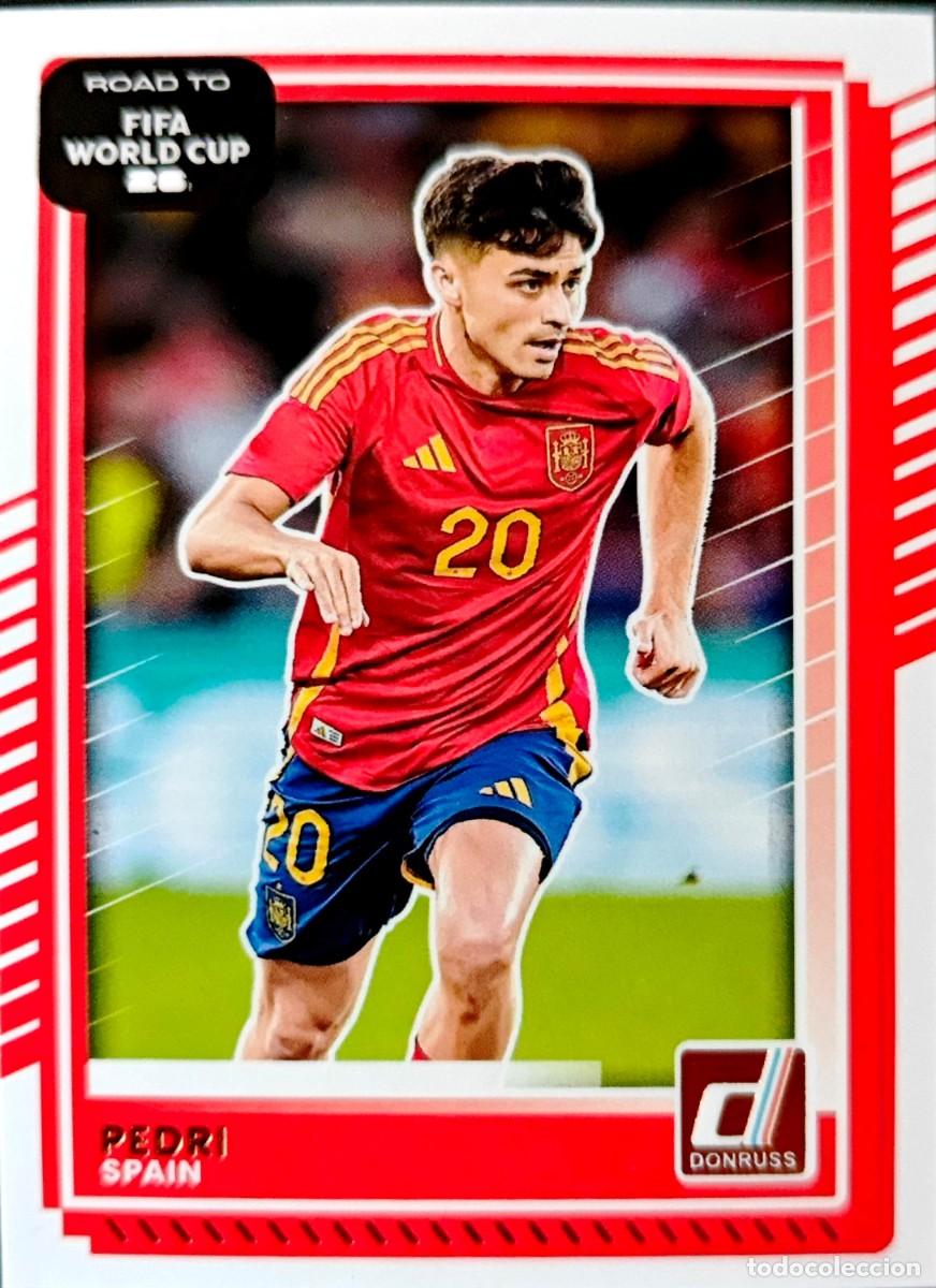 Cromos de f&uacute;tbol: 11 Pedri - FC Barcelona - PANINI Donruss Road to FIFA World Cup 2025 2026 25 26