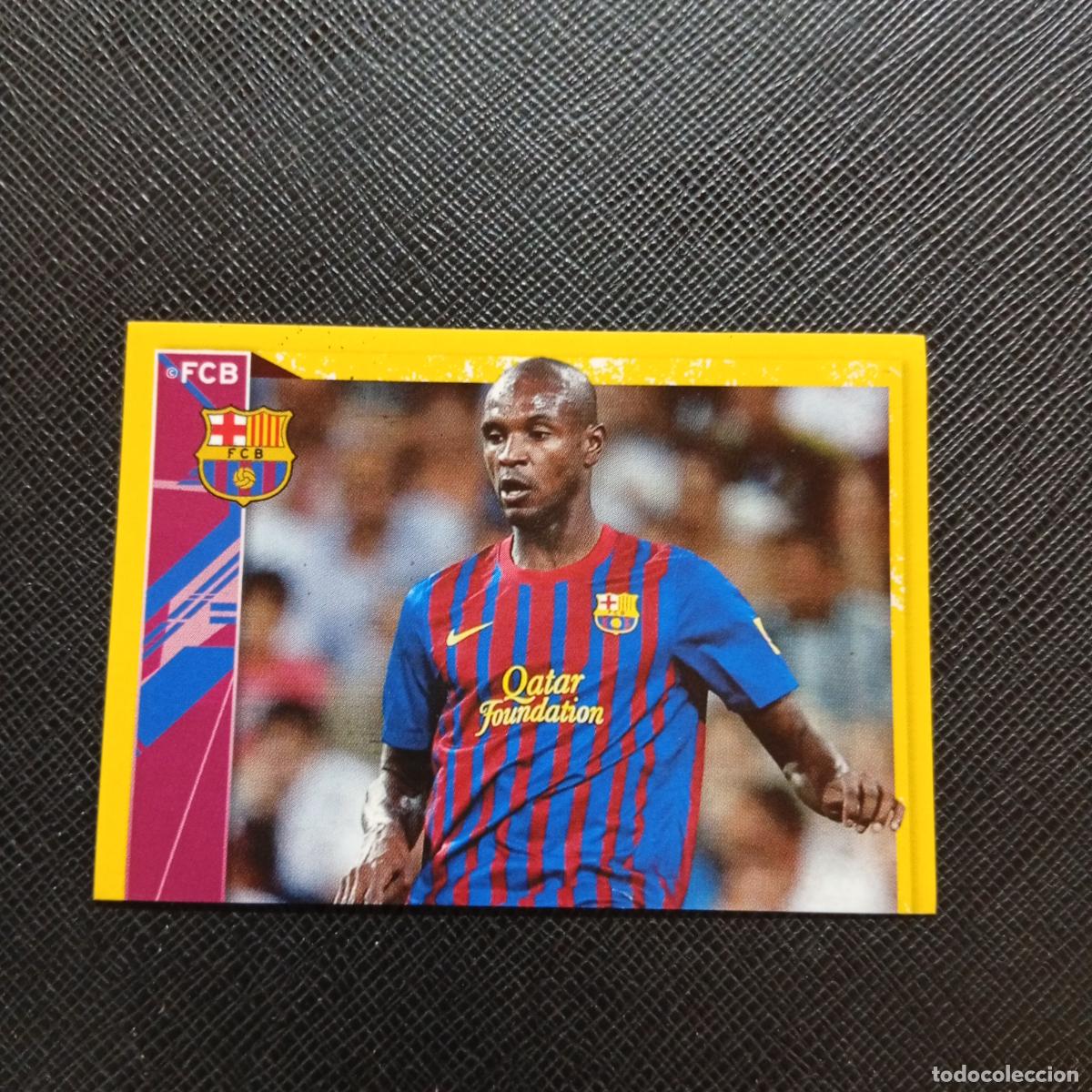 Cromos de f&uacute;tbol: 57 ABIDAL BARCELONA PANINI COLECCION OFICIAL 2011 2012 CROMO 11 12 - SIN PEGAR - A48 PG18