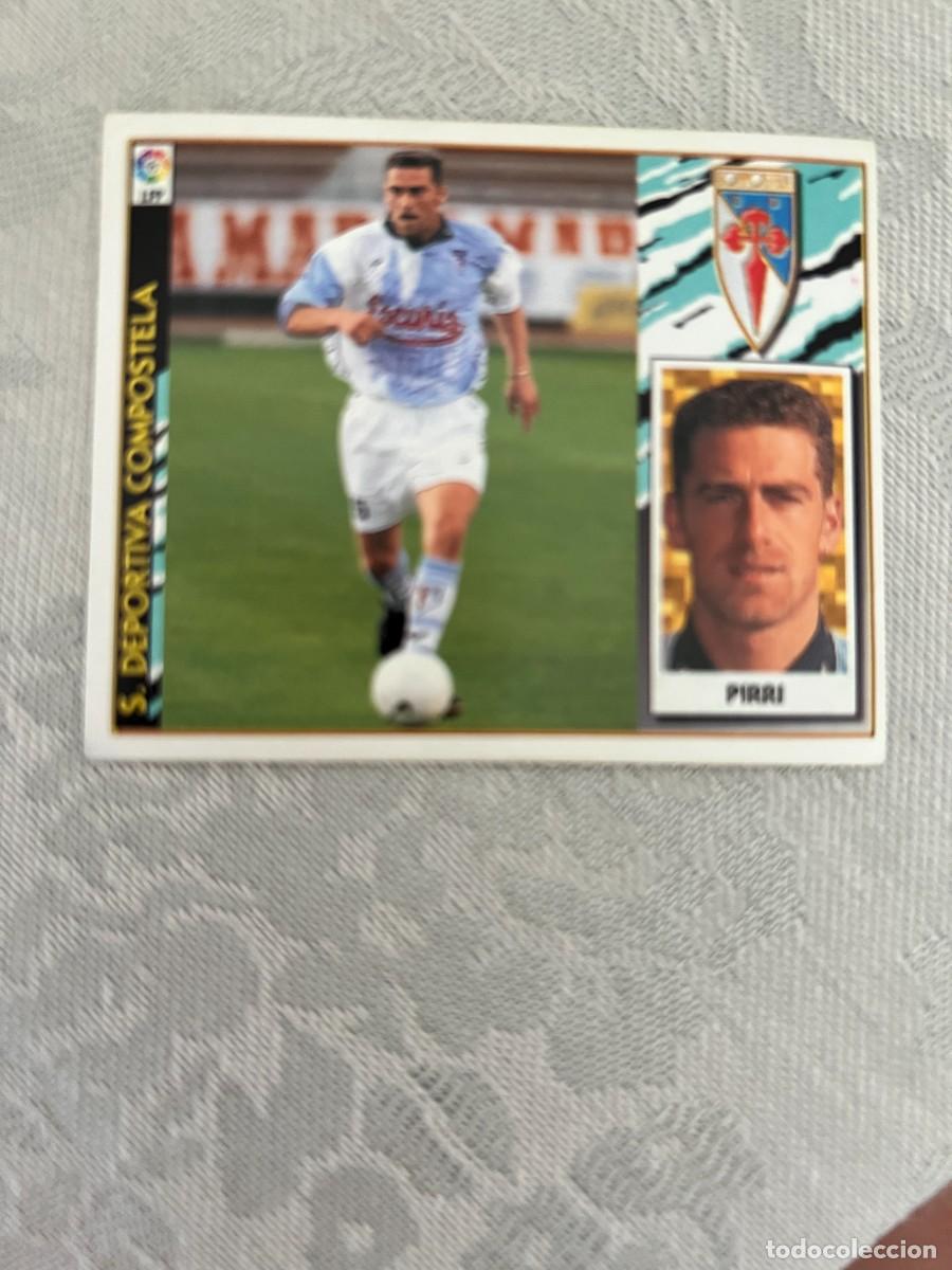 Cromos de f&uacute;tbol: PIRRI COMPOSTELA BAJA COLOCA SIN PEGAR EDICIONES ESTE 97 98 1997 1998