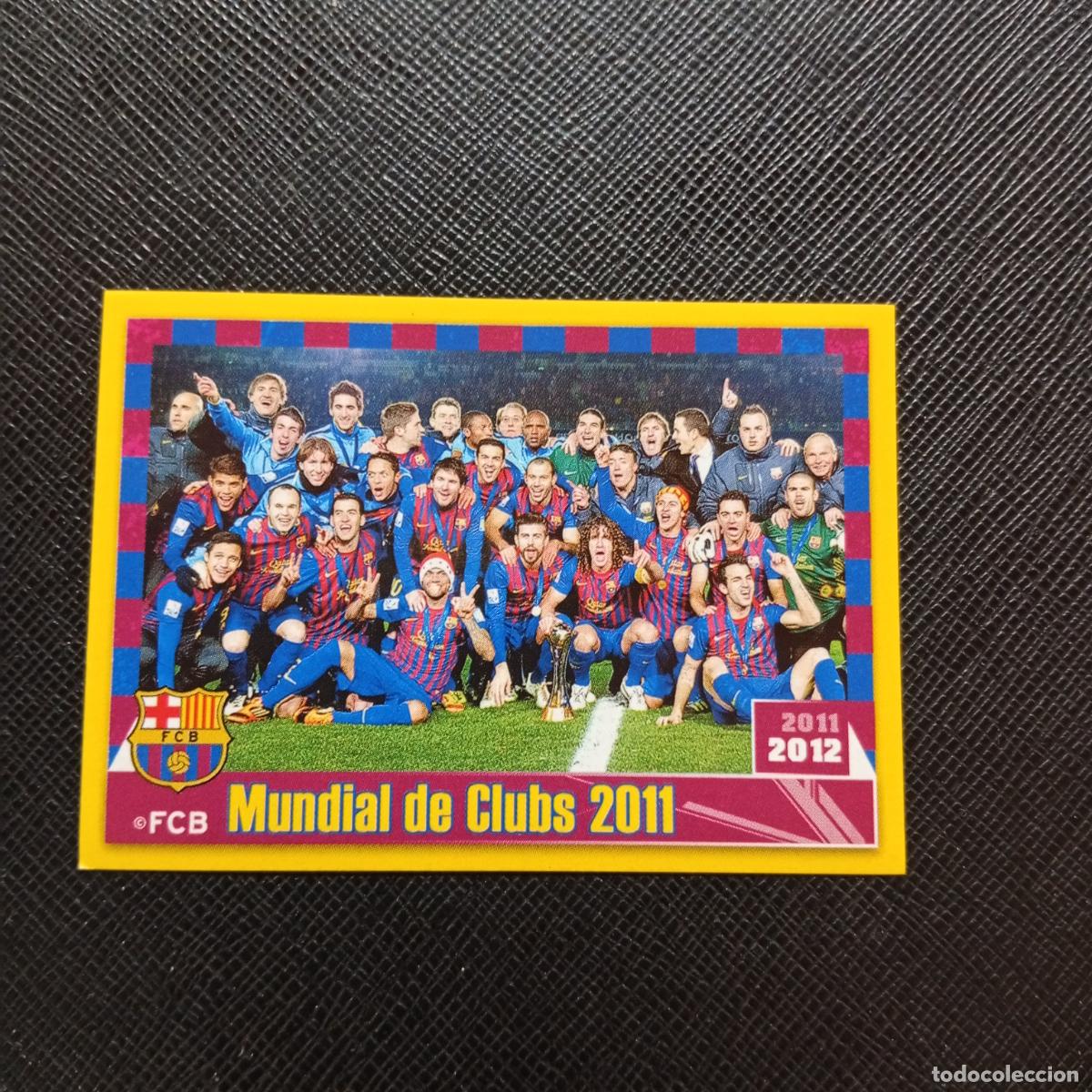 Cromos de f&uacute;tbol: 110 MESSI BARCELONA PANINI COLECCION OFICIAL 2011 2012 CROMO 11 12 - SIN PEGAR - A48 PG22