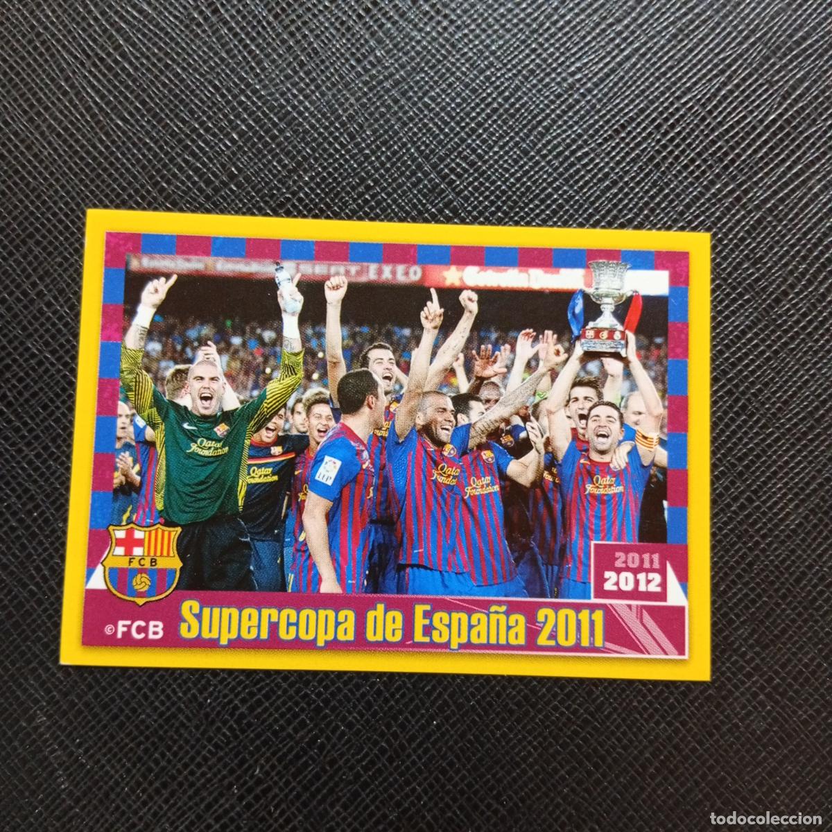 Cromos de f&uacute;tbol: 108 BARCELONA PANINI COLECCION OFICIAL 2011 2012 CROMO 11 12 - SIN PEGAR - A48 PG23