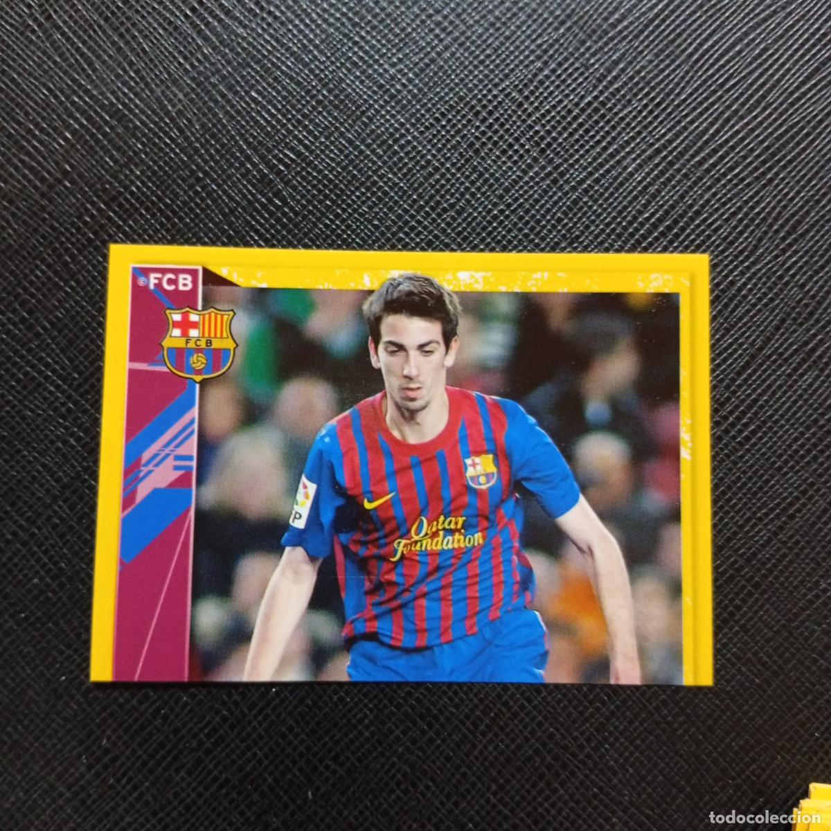 Cromos de f&uacute;tbol: 166 CUENCA BARCELONA PANINI COLECCION OFICIAL 2011 2012 CROMO 11 12 - SIN PEGAR - A48 PG26