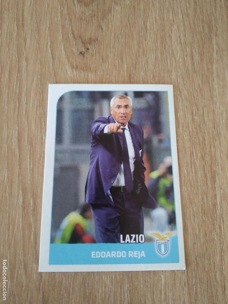 Cromos de f&uacute;tbol: 248 EDOARDO REJA LAZIO CROMO FUTBOL PANINI LIGA ITALIA 2011-2012 CALCIATORI 11-12