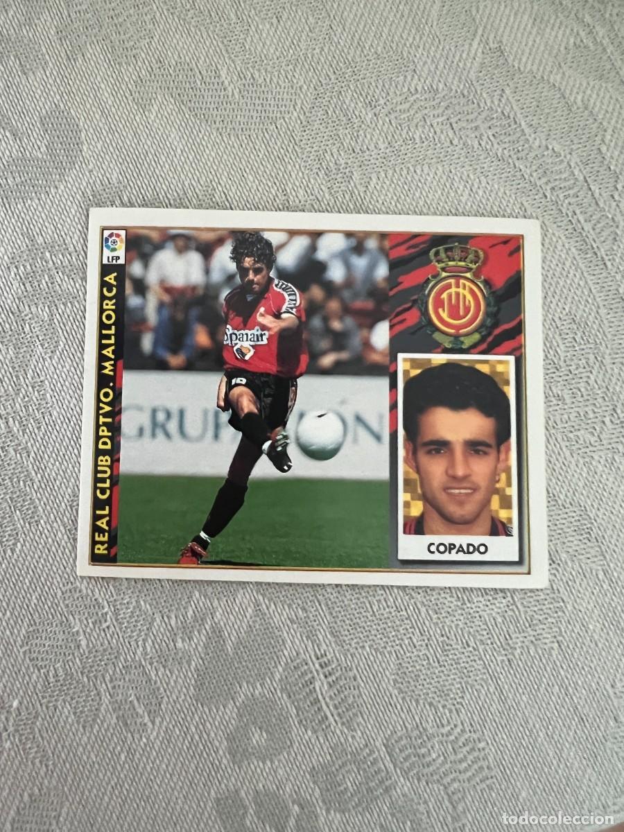 Cromos de f&uacute;tbol: COPADO MALLORCA BAJA SIN PEGAR EDICIONES ESTE 97 98 1997 1998