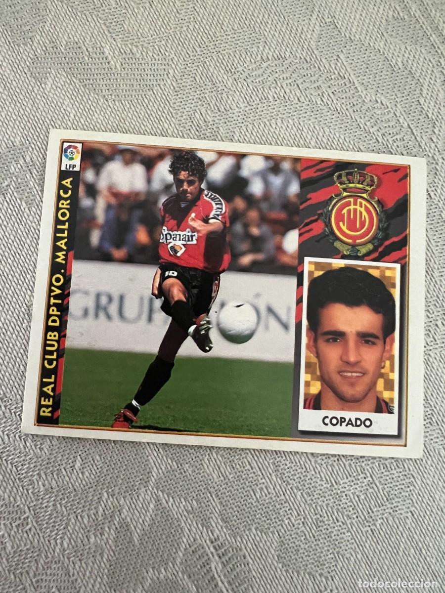 Cromos de f&uacute;tbol: COPADO MALLORCA BAJA SIN PEGAR EDICIONES ESTE 97 98 1997 1998