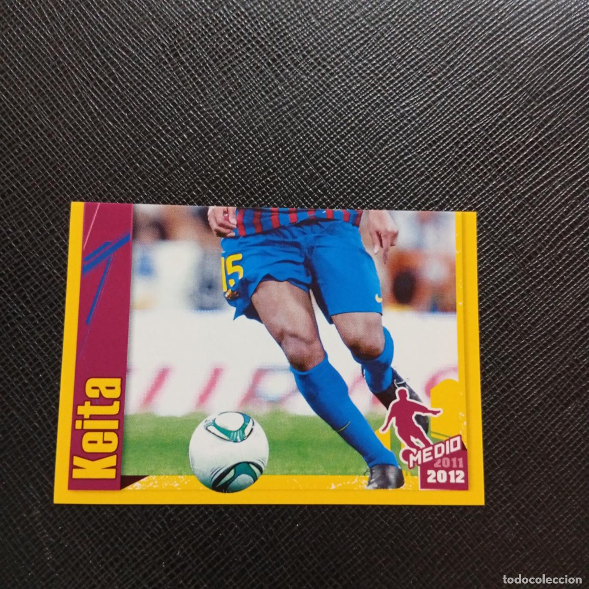 Cromos de f&uacute;tbol: 82 KEITA BARCELONA PANINI COLECCION OFICIAL 2011 2012 CROMO 11 12 - SIN PEGAR - A48 PG29